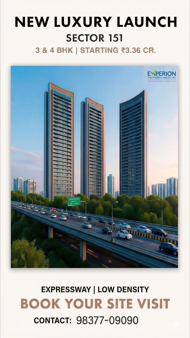 New Luxury Residential Launch – Sector 151